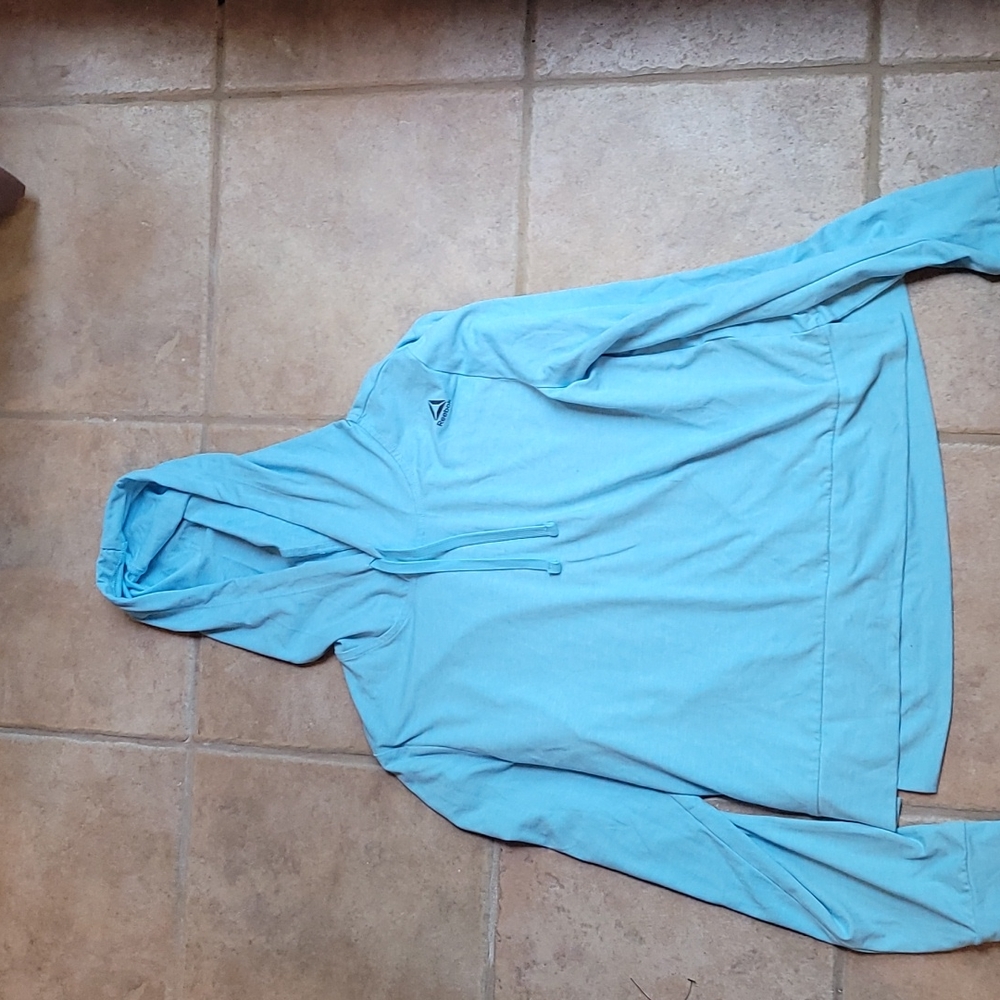 Reebok Cropped Athletic Hoodie